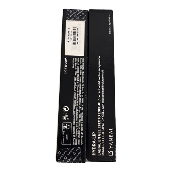 LABIAL EN GEL EFECTO ESPEJO MAROON LIPSTICK 2PCS Yanbal - Picture 3 of 4
